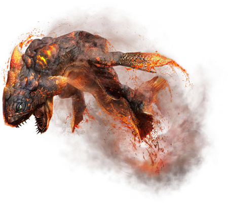 User Blog BannedLagiacrus Monster Appreciation Week Lavasioth 4th Gen   450