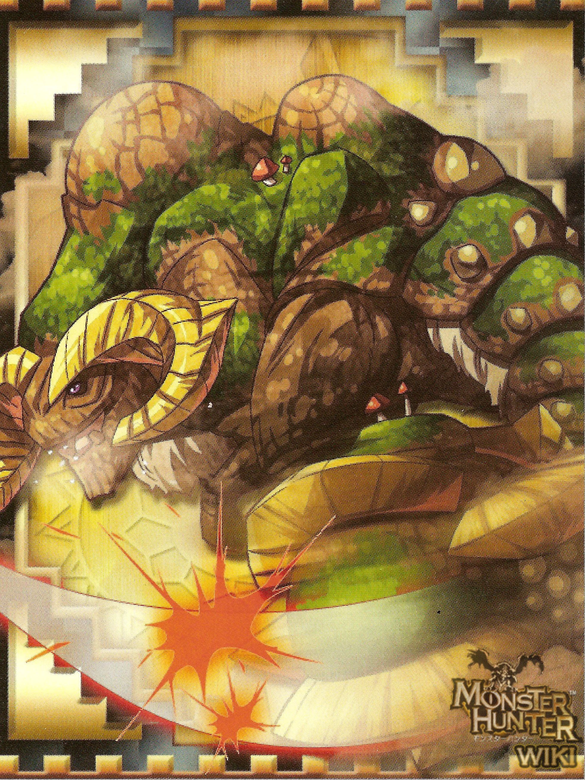 monster hunter trading card game