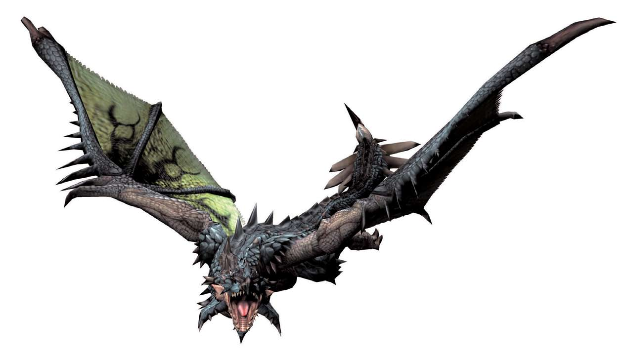 Image - MHF1-Azure Rathalos Render 001.png | Monster Hunter Wiki ...