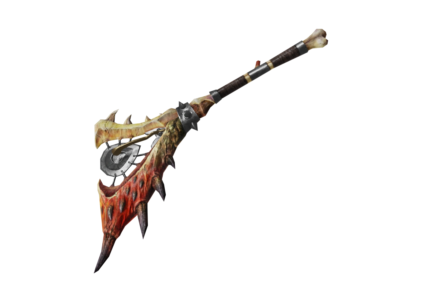 Rathalos Hunting Horn II (MHO) Monster Hunter Wiki Fandom