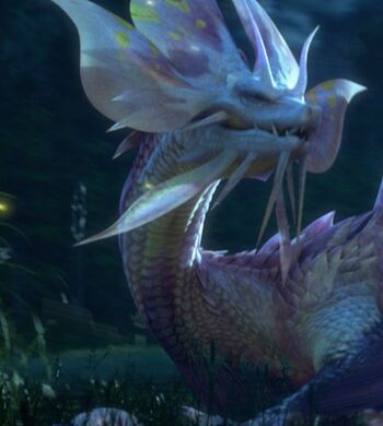 Mizutsune  Monster Hunter Wiki  FANDOM powered by Wikia