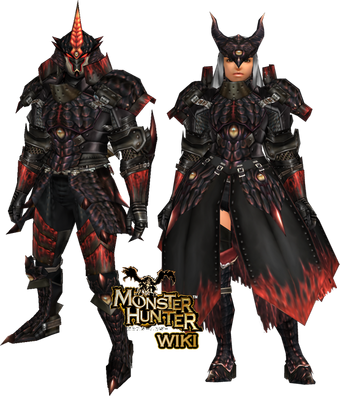 Fatalis Armor (Blade) | Monster Hunter Wiki | Fandom