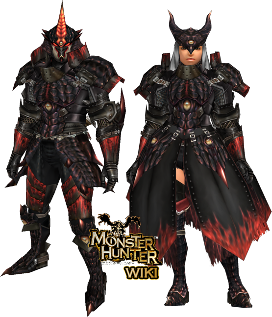 Fatalis Armor (Blade) | Monster Hunter Wiki | FANDOM ...