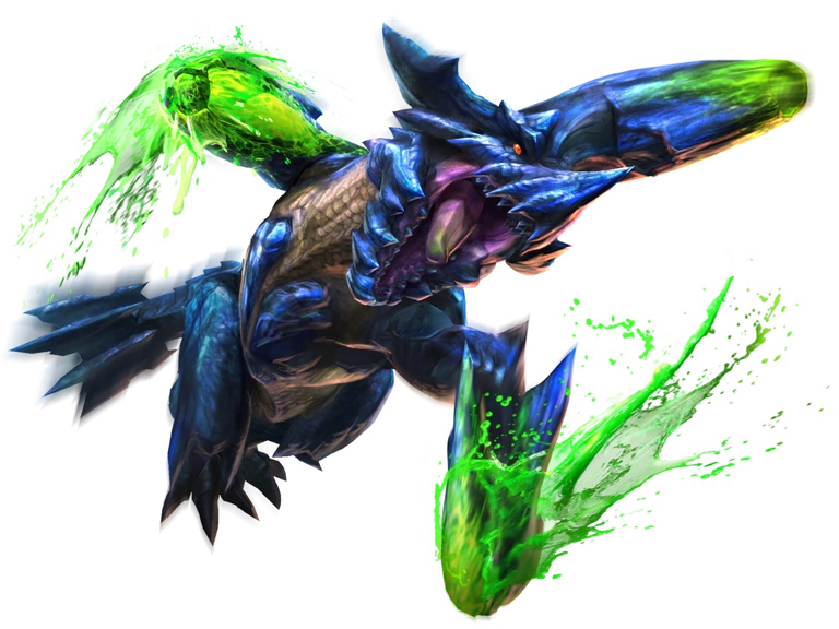 Image - MHSP-Brachydios Render 001.png | Monster Hunter Wiki | FANDOM