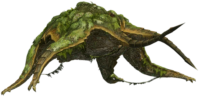 Image - MHO-Yama Tsukami Render 003.png | Monster Hunter Wiki | FANDOM