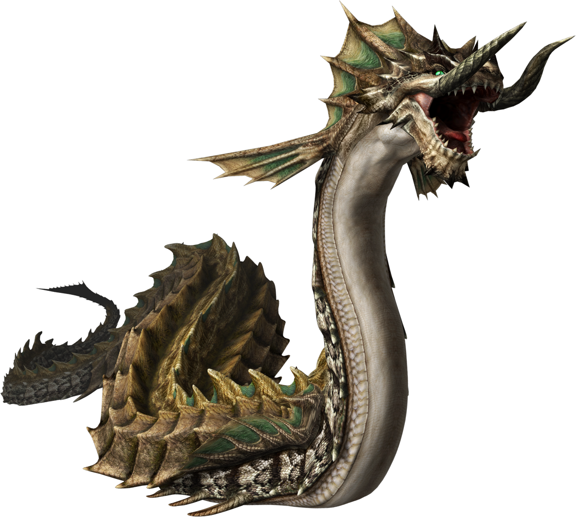 Image - FrontierGen-Violent Laviente Render 001.png | Monster Hunter