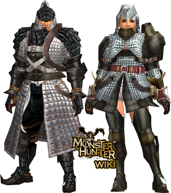 Mhfu Low Rank Blademaster Armors Monster Hunter Wiki Fandom