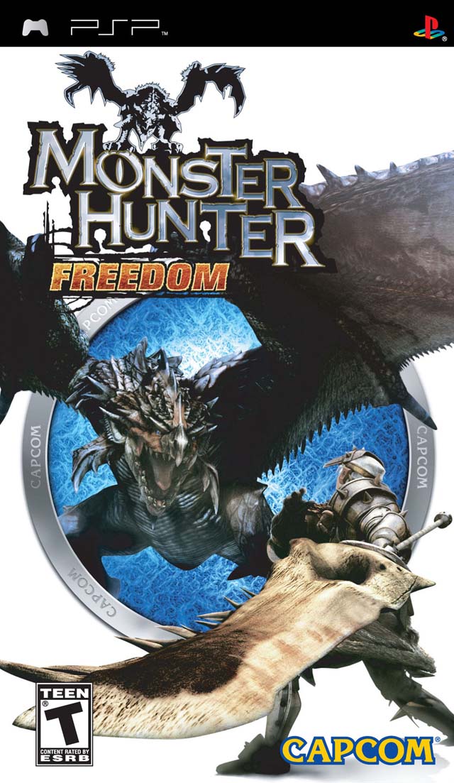 نتيجة بØØ« الصور عن ‪Monster Hunter Freedom‬â€