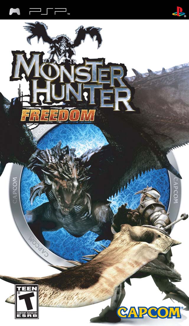 Monster Hunter Freedom Monster Hunter Wiki FANDOM