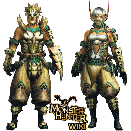 Barioth Armor Gunner Monster Hunter Wiki Fandom 6354