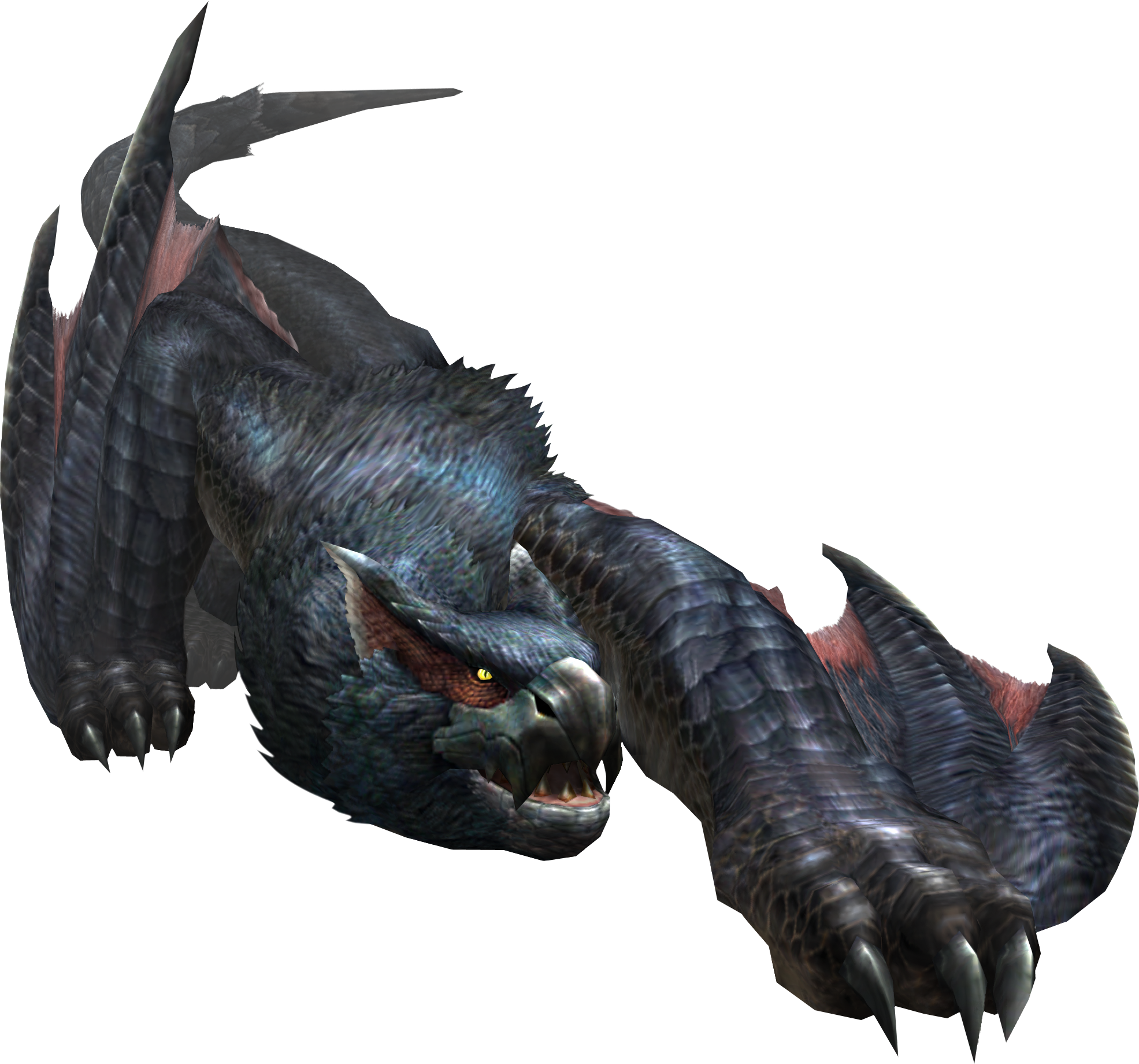 monster hunter freedom unite nargacuga armor