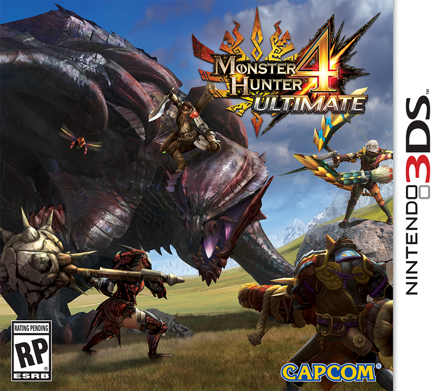 Monster hunter 4 ultimate walmart