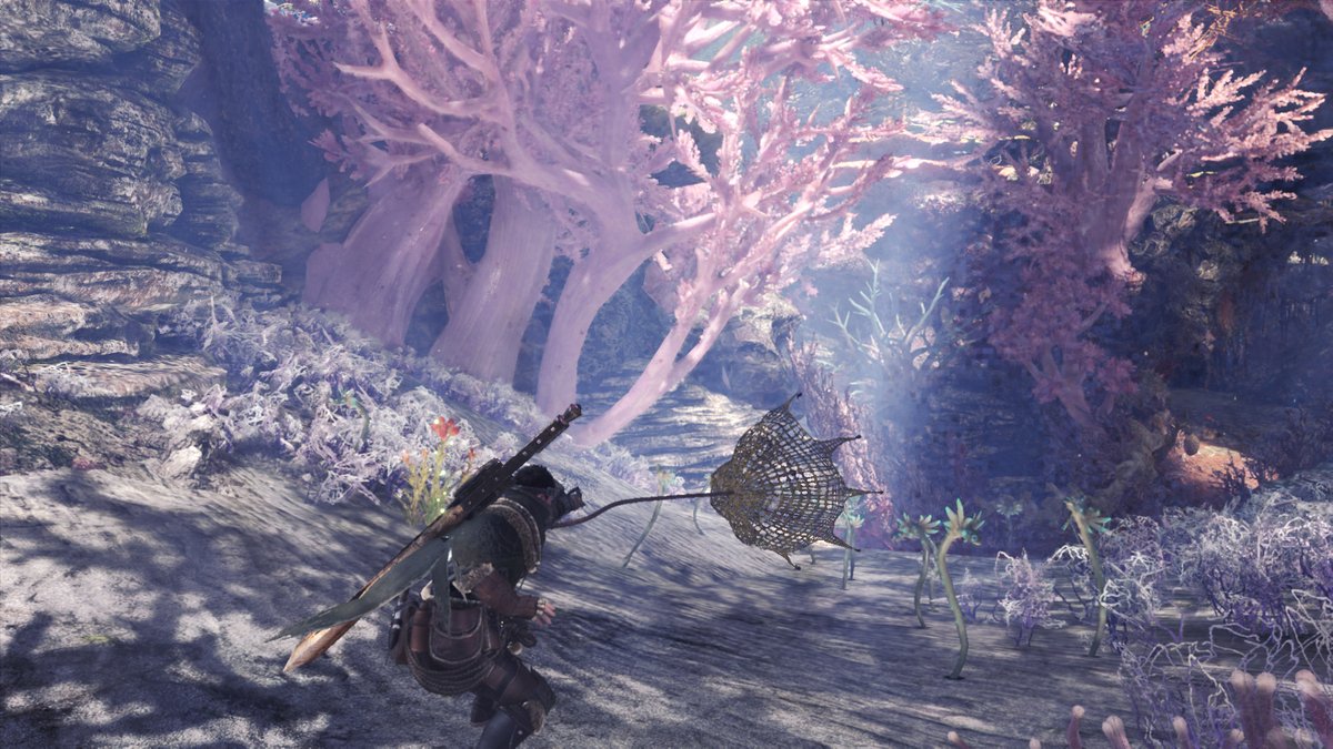 Image MHW Coral Highlands Screenshot 001 Jpg Monster Hunter Wiki   Latest