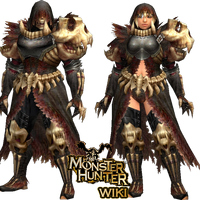 Death Stench S Armor Blade Monster Hunter Wiki Fandom