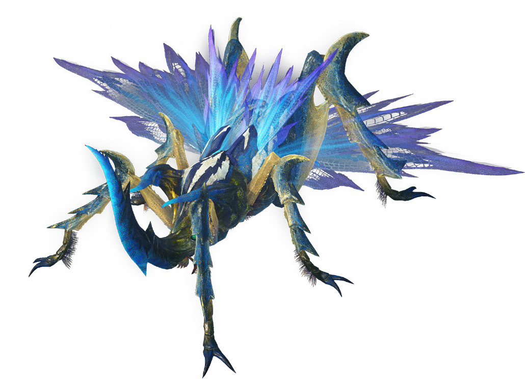 neopteron monster hunter rise