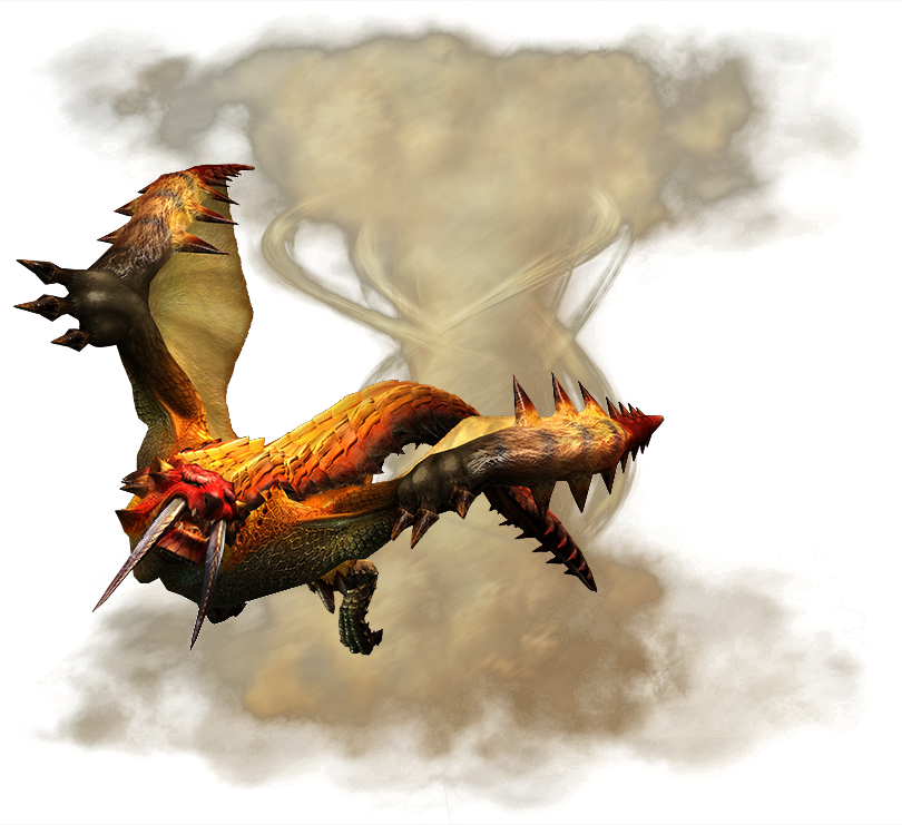 Sand Barioth Monster Hunter Wiki Fandom Powered By Wikia
