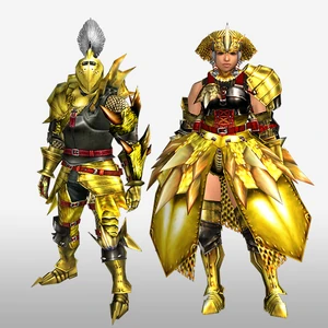 Gold Rathian Equipment | Monster Hunter Wiki | FANDOM powered by Wikia