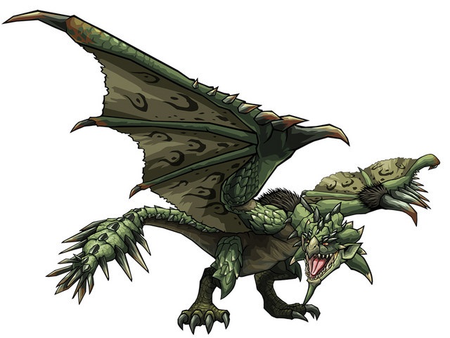 rathian and cheval amiibo