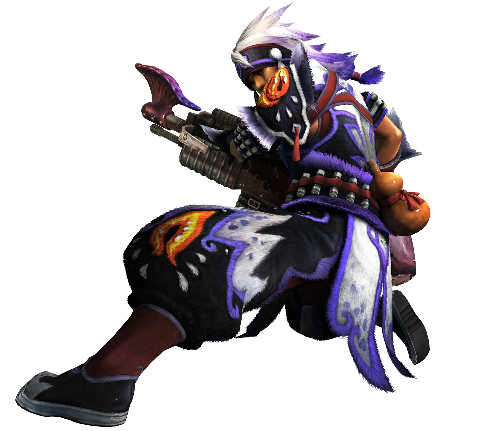 Kecha Wacha Índigo Equipo Wiki Monster Hunter FANDOM powered by Wikia