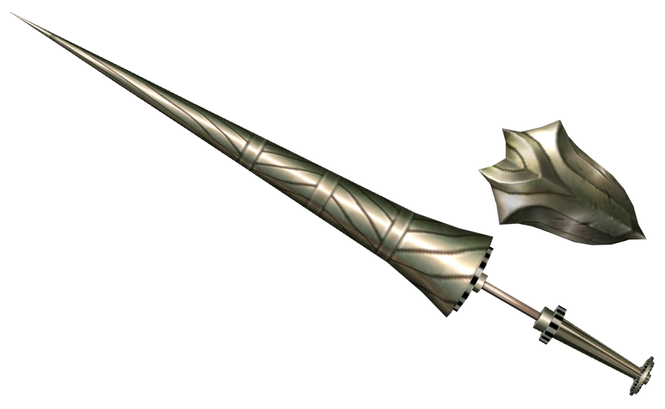 Imagen MHFURender Lanza Rascacielos.png Wiki Monster Hunter