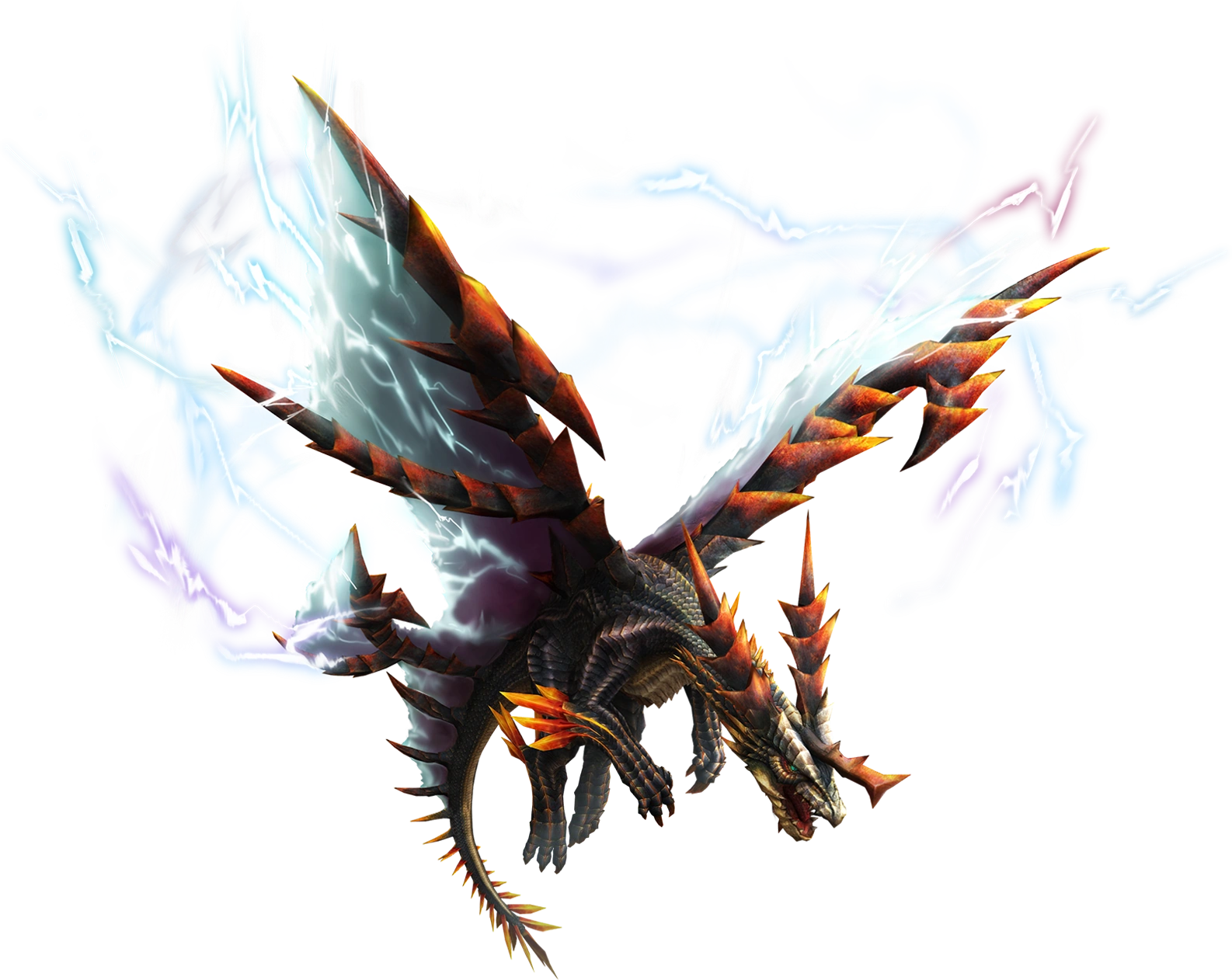 Imagen - MHFZ-Render Rukodiora Zenit.png | Wiki Monster Hunter | FANDOM