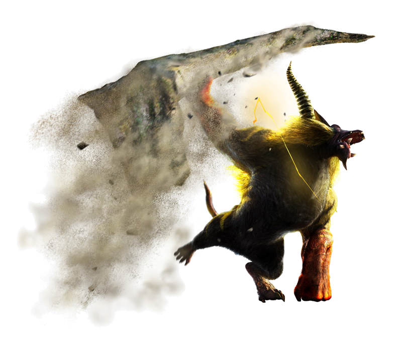 Rajang | Wiki Monster Hunter | Fandom