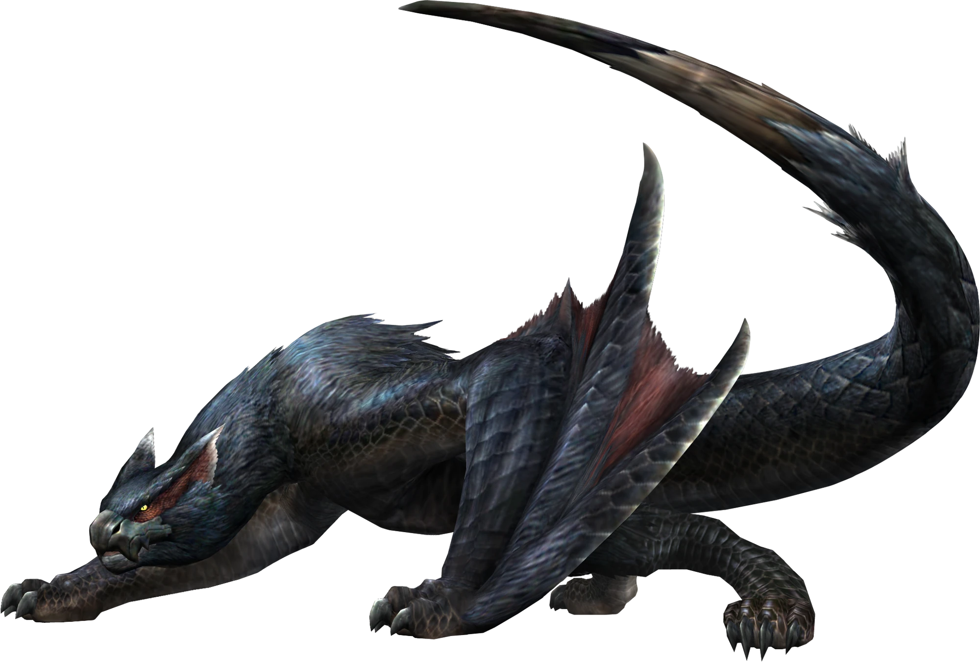 Nargacuga Galería Wiki Monster Hunter FANDOM powered by Wikia
