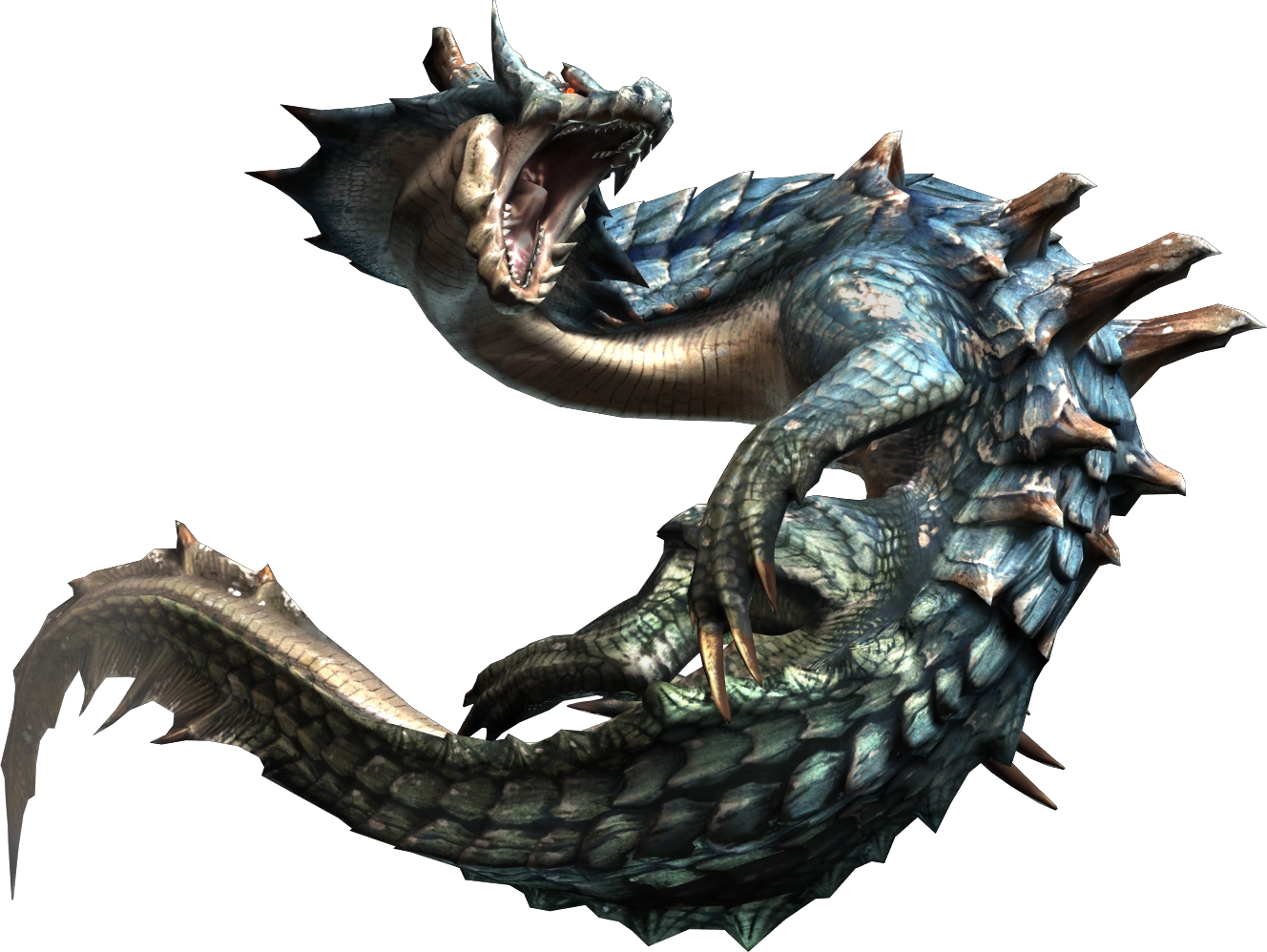 Imagen - MH3-Render Lagiacrus.png | Wiki Monster Hunter | FANDOM