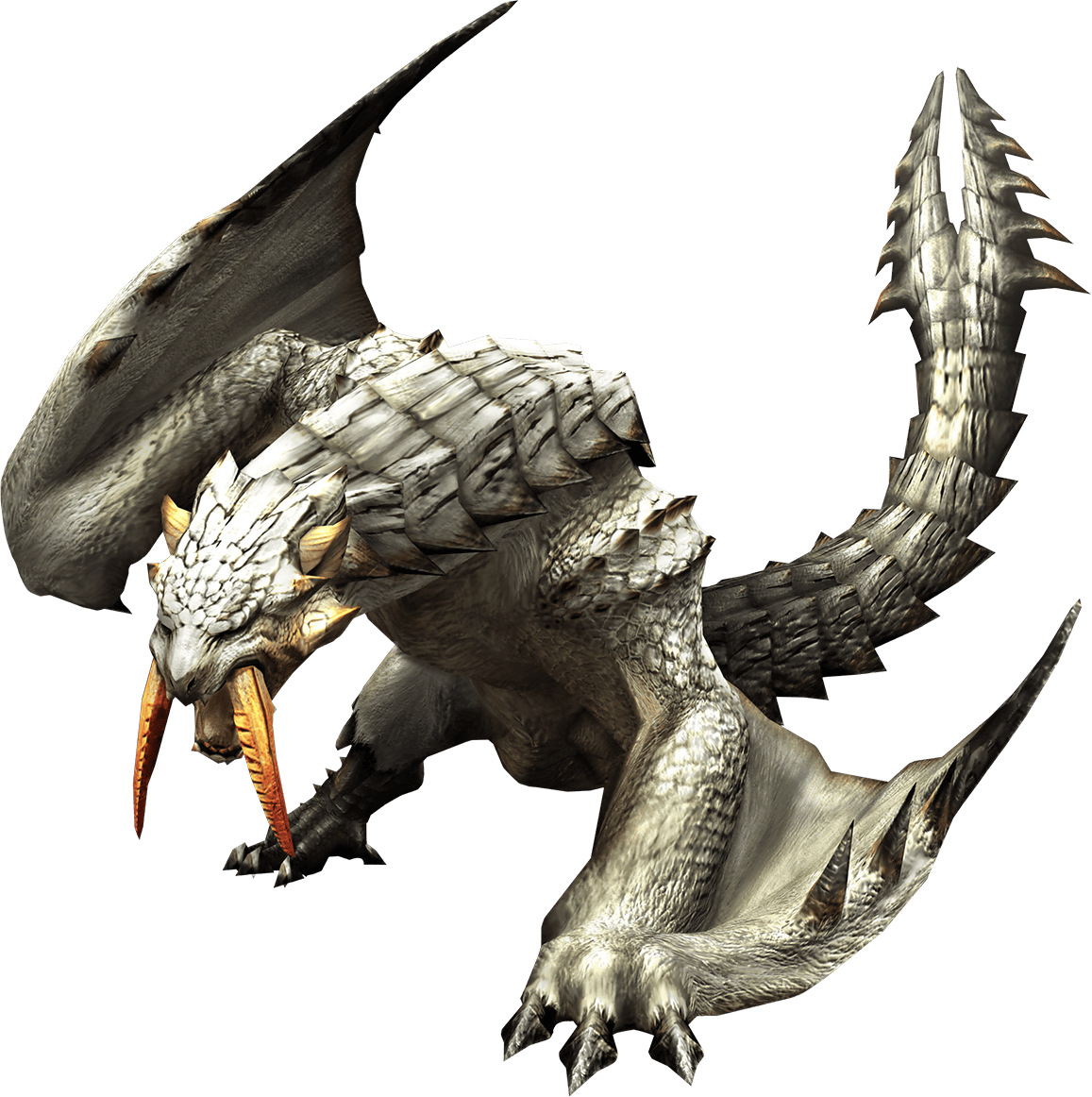 Imagen Mhfg Render Barioth 001png Wiki Monster Hunter Fandom