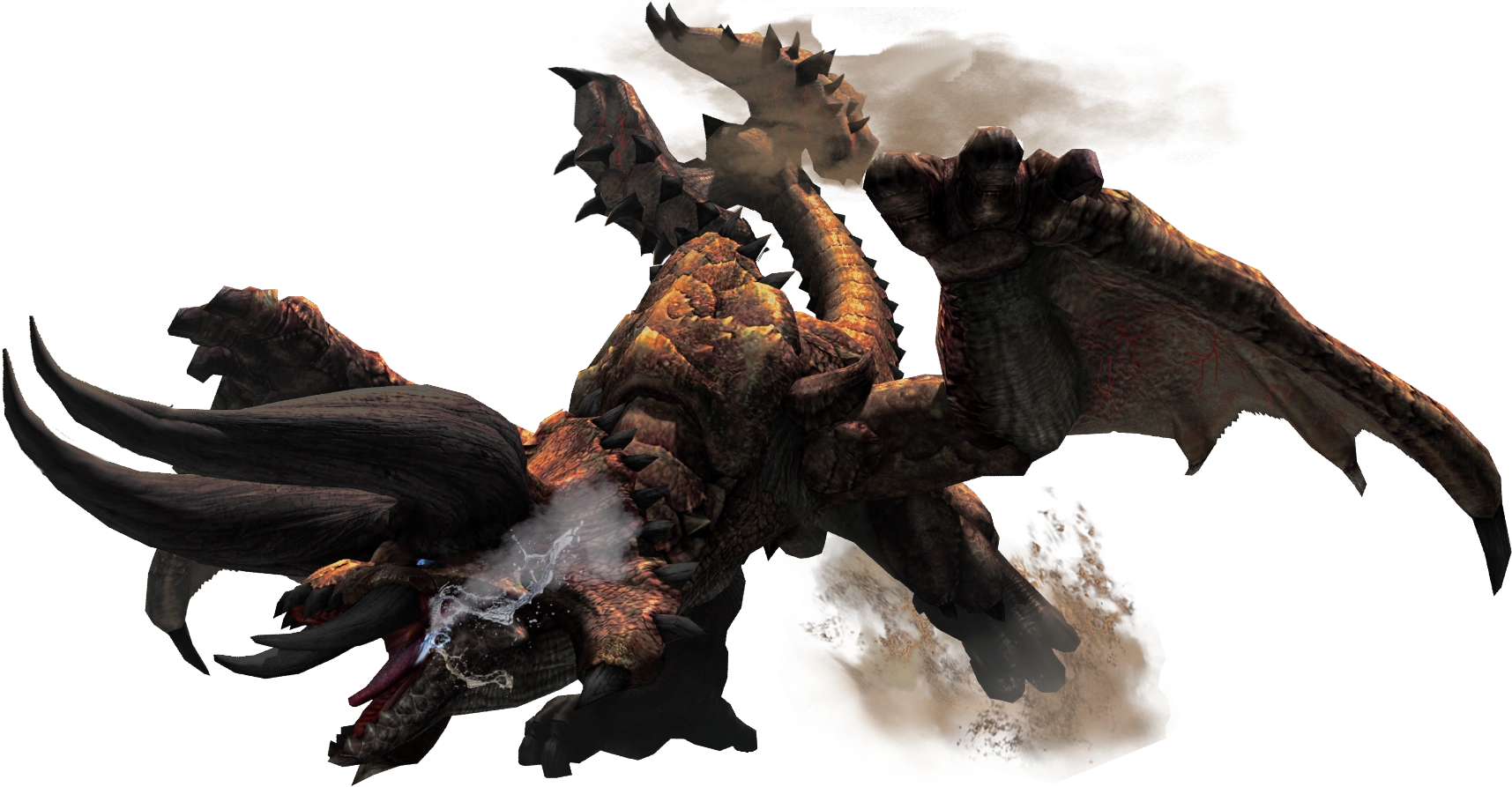 Diablos(Supremacy) Monster Hunter Fanon Fandom