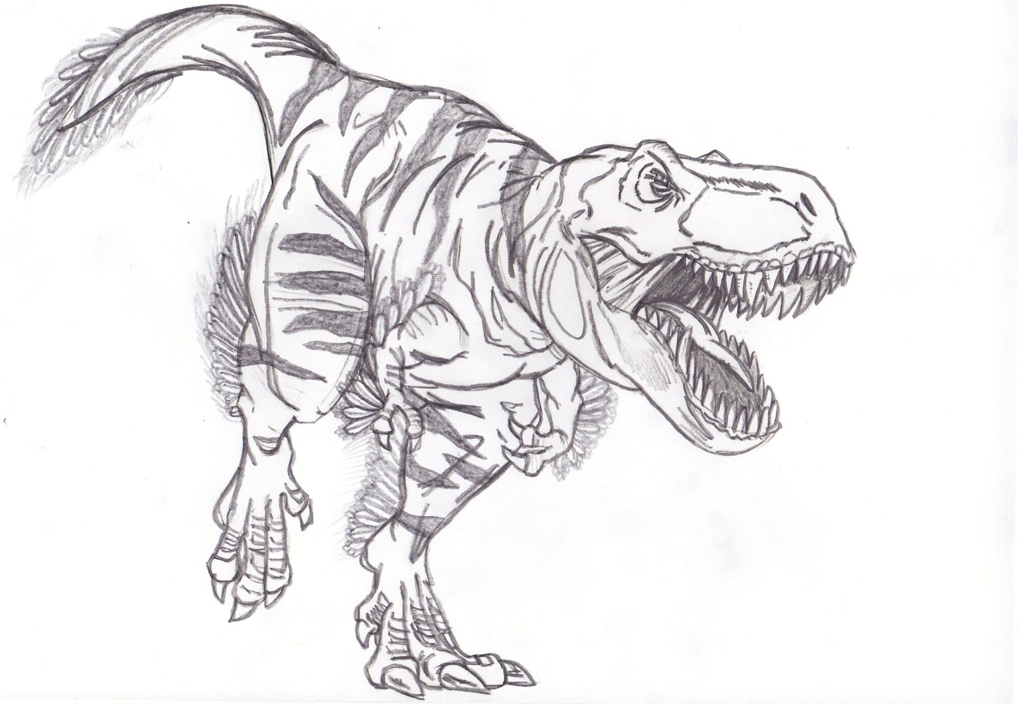 Tyrannosaurus Rex | Monster Hunter Fanon | Fandom