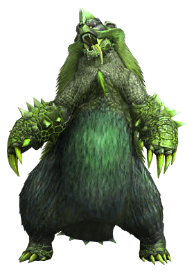 Green Arzuros | Monster Hunter Fanon | FANDOM powered by Wikia