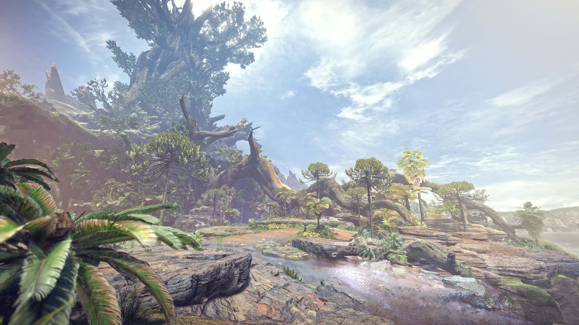 Bild - Monster Hunter World - Artwork - Uralter Wald.jpg | Monster