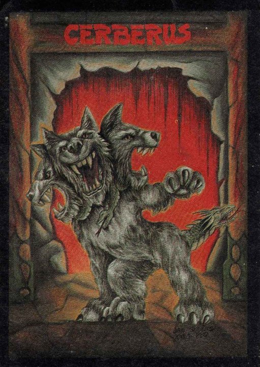 Cerberus | Monster In My Pocket Wiki | FANDOM Powered By Wikia