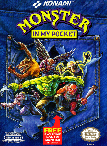 Monster In My Pocket Video Game Monster In My Pocket Wiki Fandom