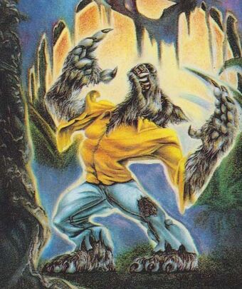Werewolf Monster In My Pocket Wiki Fandom