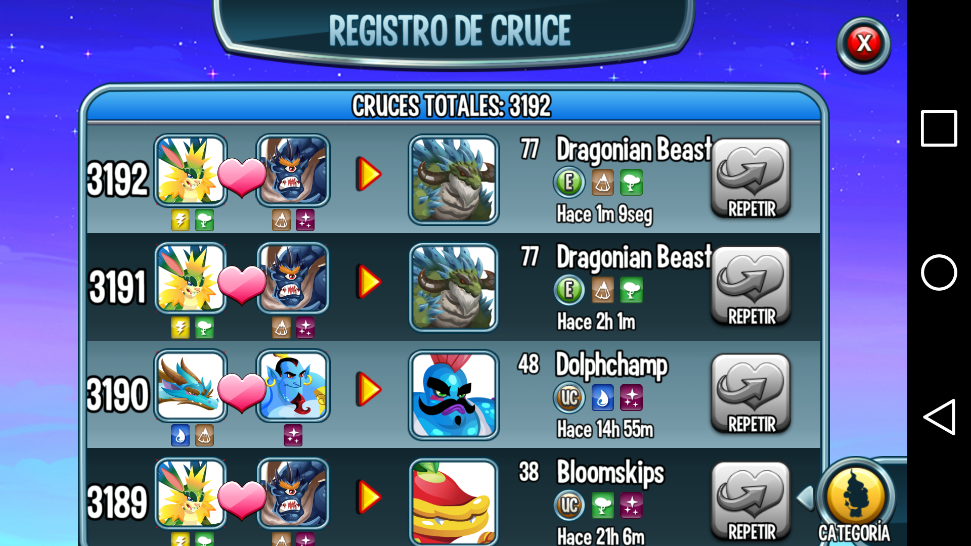 Monster legends