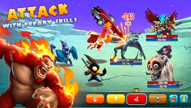 facebook monster legends stake