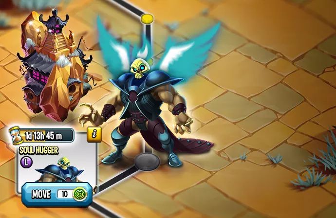 how does knights and castles maze monster legends