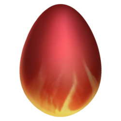 monster legends fire power egg