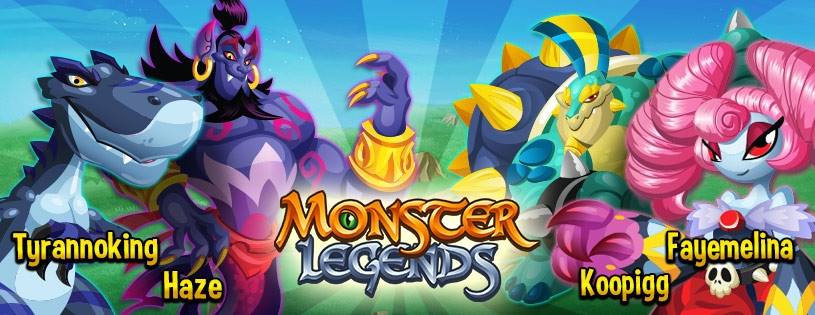 monster legends 72 hour challenge april 2018