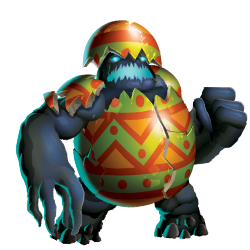 vanoss egg monster legends hero egg