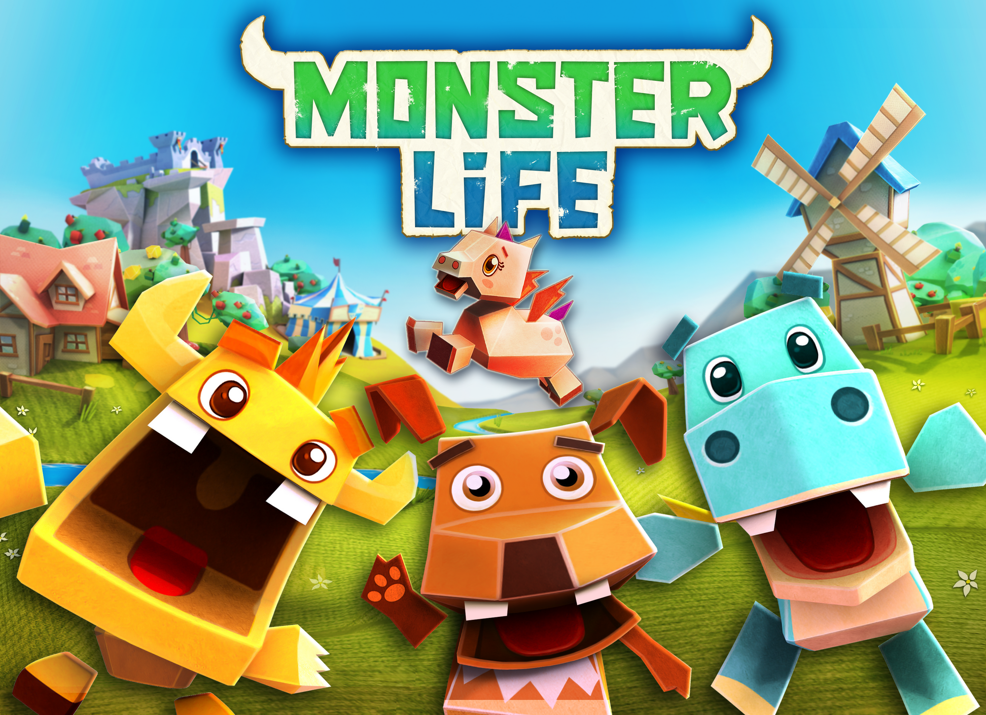 Взломанный monsters. Игра Monster Life. Monster Life. Игры похожие на монстр лайф. Взломщик монстров.