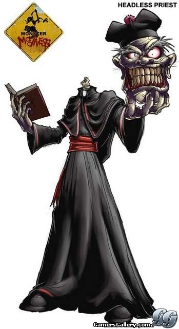 Headless Priest Monster Madness Wiki Fandom Powered By Wikia