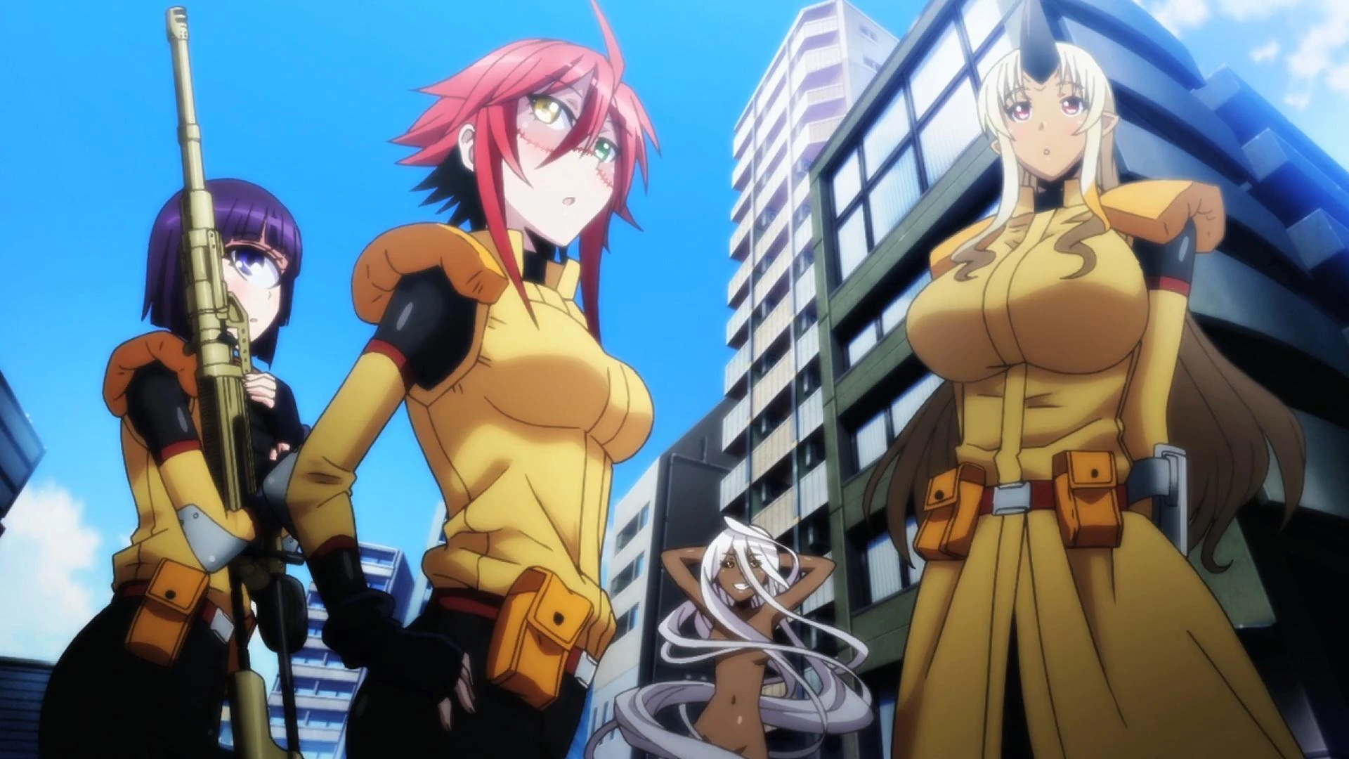 M.O.N. ist eine Spezialeinheit, die darauf spezialisiert ist, kriminelle Monster zu fassen