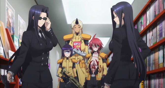 Anime über einen mann aus einem mädchen