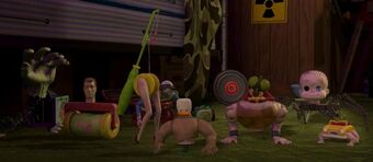 walking car toy story