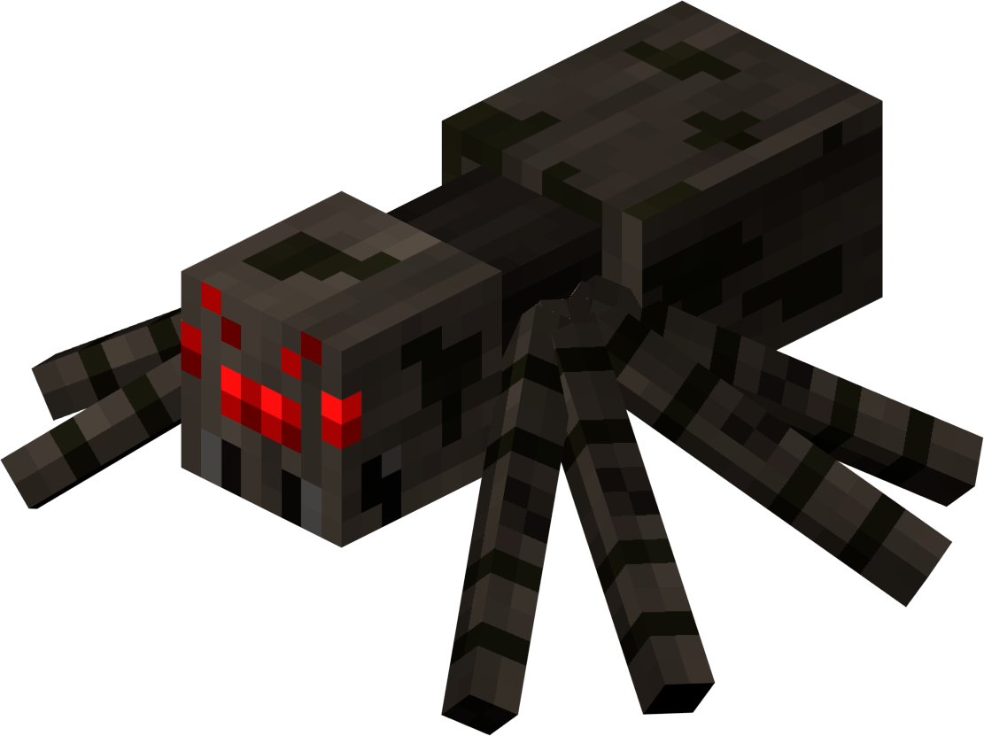 Image Minecraft Spiderpng Monster Moviepedia Fandom Powered By Wikia