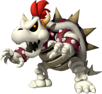 Dry Bowser Monster Moviepedia Fandom - dry bowser roblox