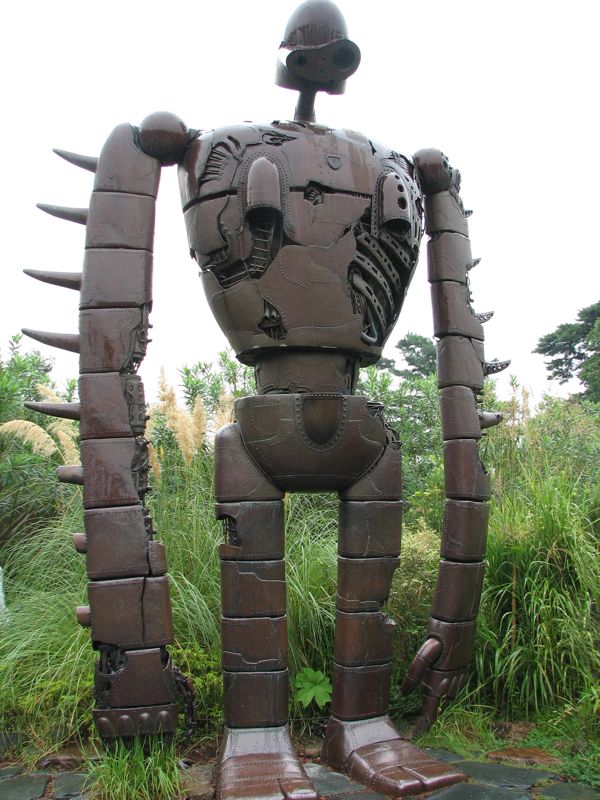 lego laputa robot